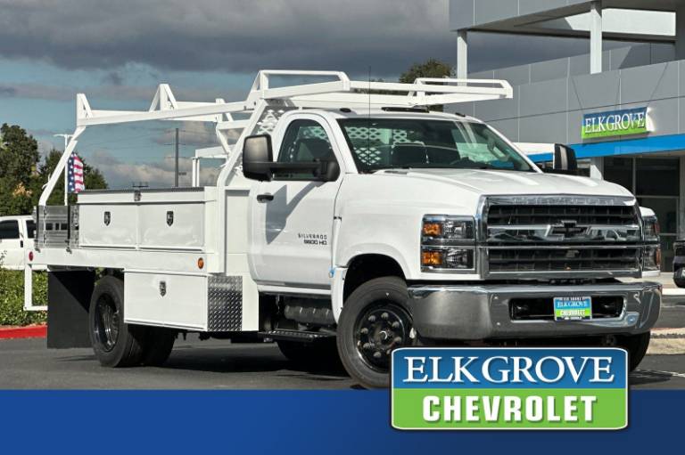 2024 Chevrolet Silverado 5500HD Work Truck