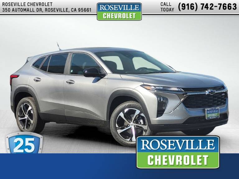 2026 Chevrolet Trax 1RS