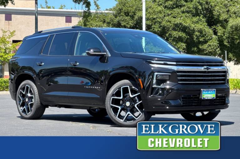 2026 Chevrolet Traverse High Country