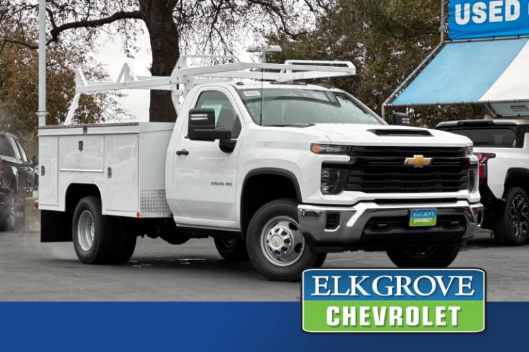 2026 Chevrolet Silverado 3500HD Work Truck