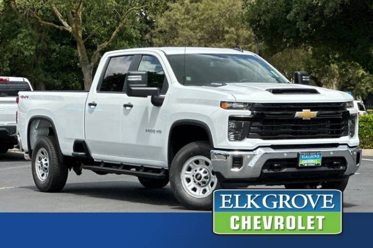 2026 Chevrolet Silverado 3500HD Work Truck