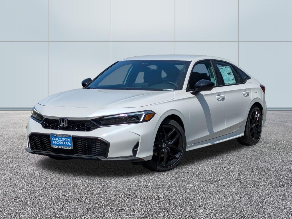 2026 Honda Civic Sedan Sport