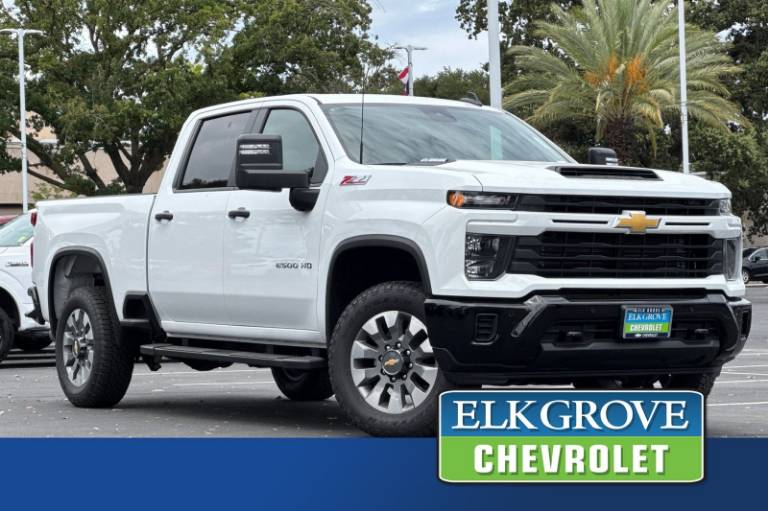 2026 Chevrolet Silverado 2500HD Custom