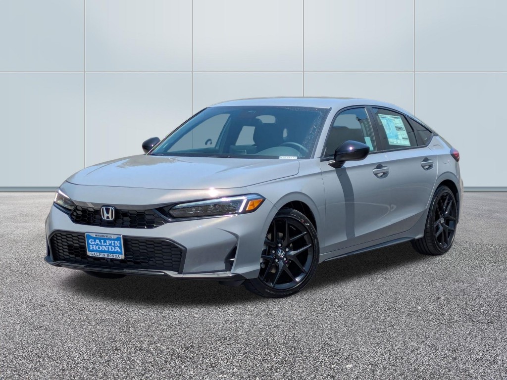2026 Honda Civic Hatchback Sport