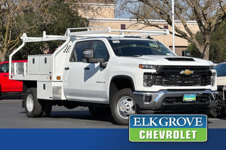 2026 Chevrolet Silverado 3500HD Work Truck