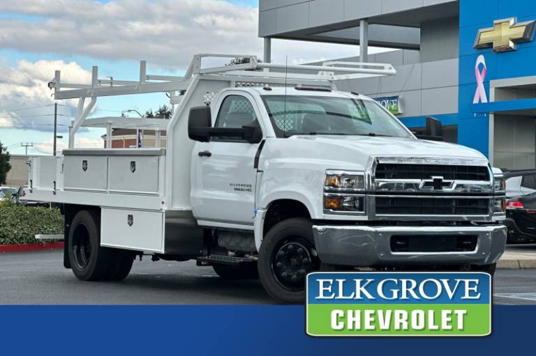 2024 Chevrolet Silverado 5500HD Work Truck