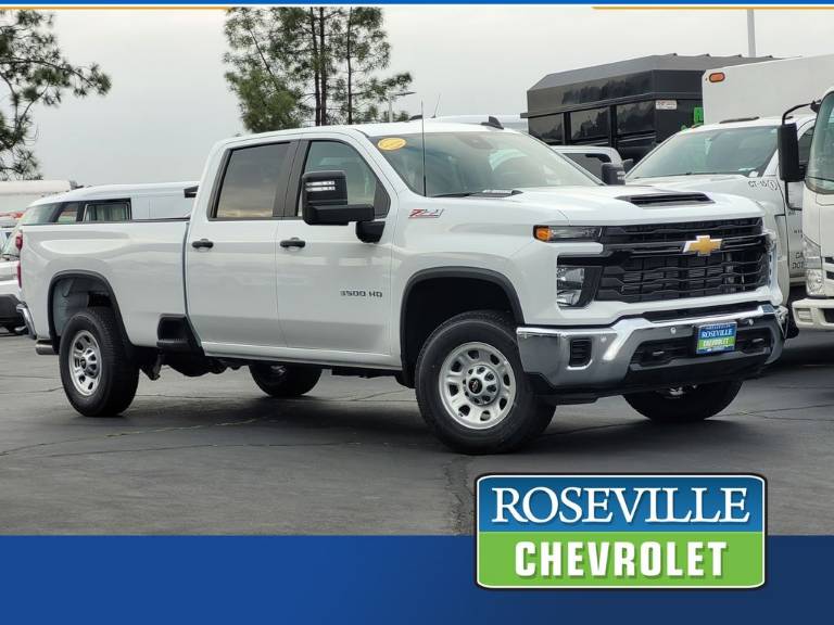 2026 Chevrolet Silverado 3500HD 4WD SRW Work Truck