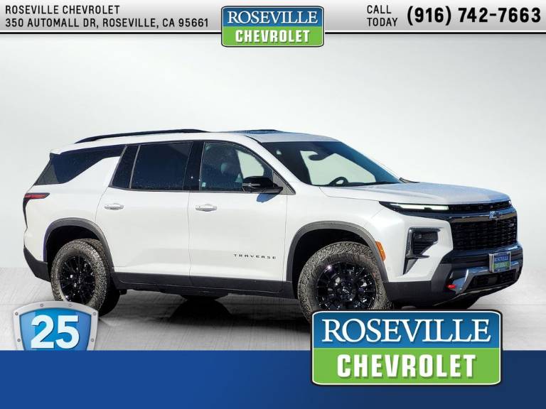 2026 Chevrolet Traverse Z71
