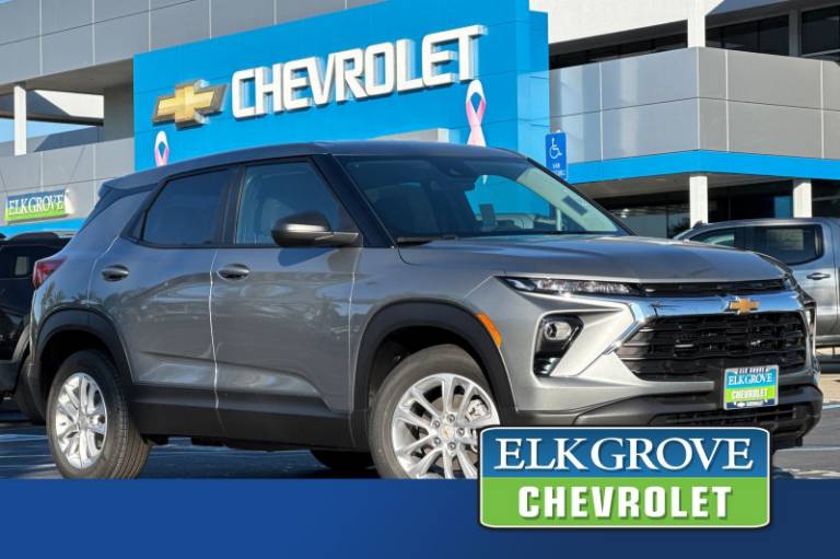 2026 Chevrolet TrailBlazer LS