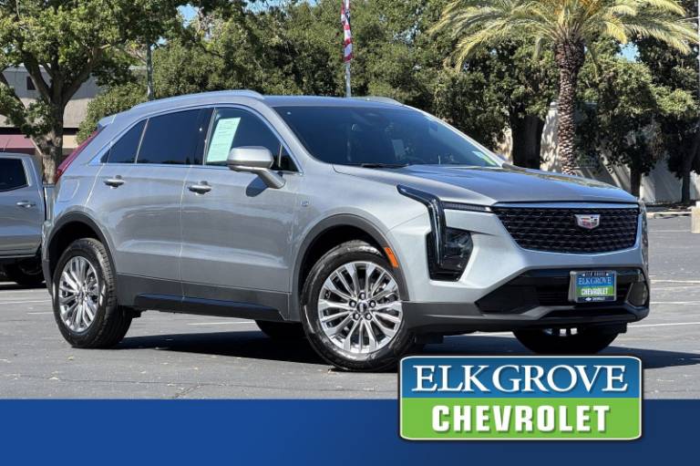 2025 Cadillac XT4 Premium Luxury