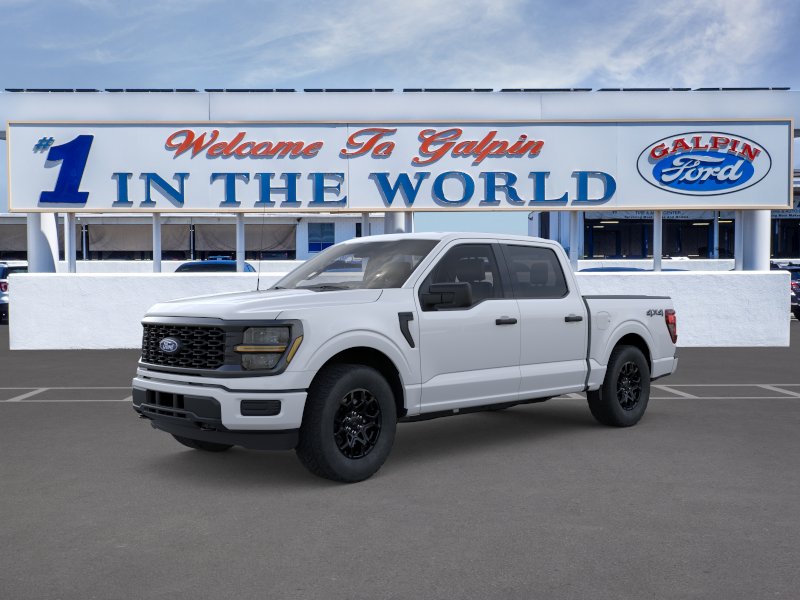 New 2026 Ford F-150 STX
