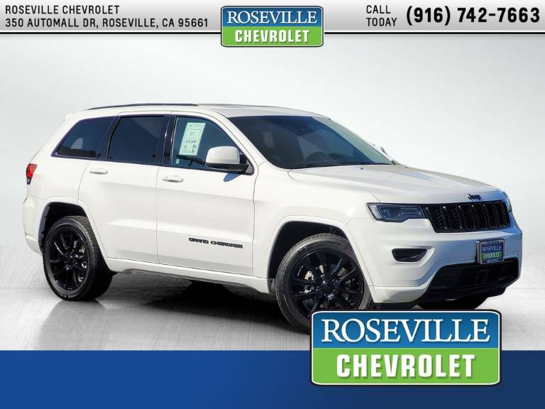 2020 Jeep Grand Cherokee Altitude