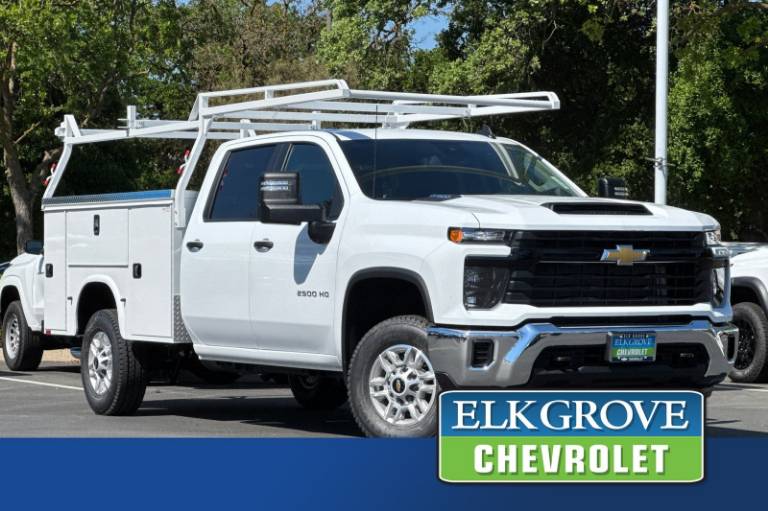 2026 Chevrolet Silverado 2500HD Work Truck