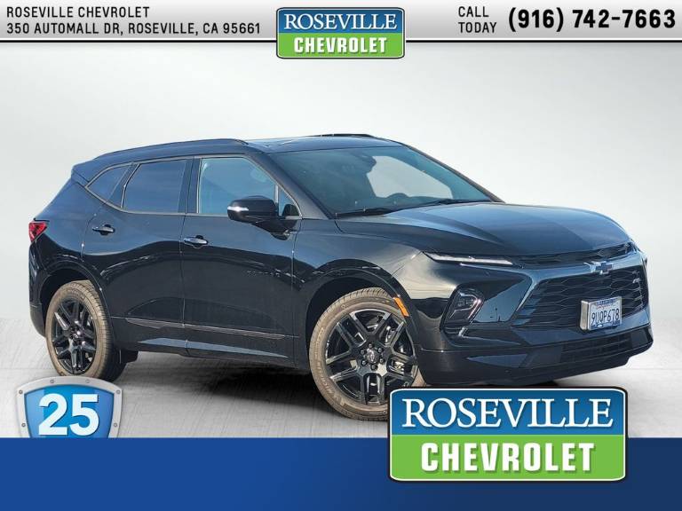 2025 Chevrolet Blazer RS