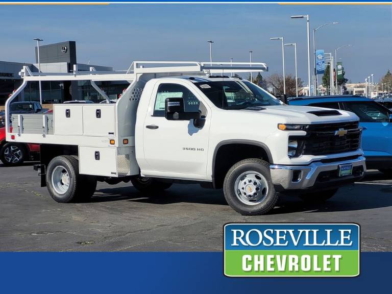 2026 Chevrolet Silverado 3500HD Work Truck