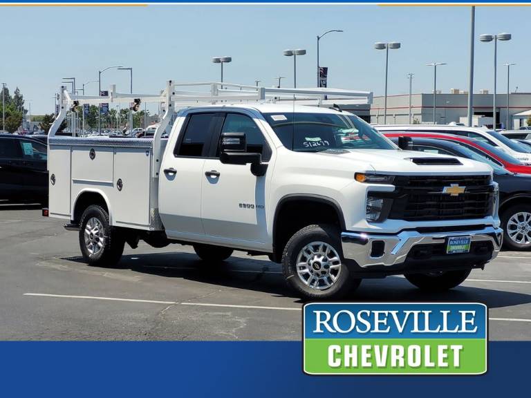 2026 Chevrolet Silverado 2500HD Work Truck