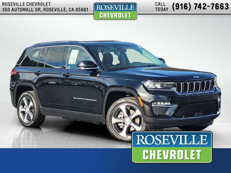 2023 Jeep Grand Cherokee 4XE