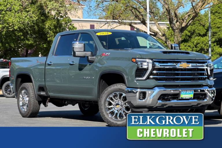 2026 Chevrolet Silverado 2500HD LTZ
