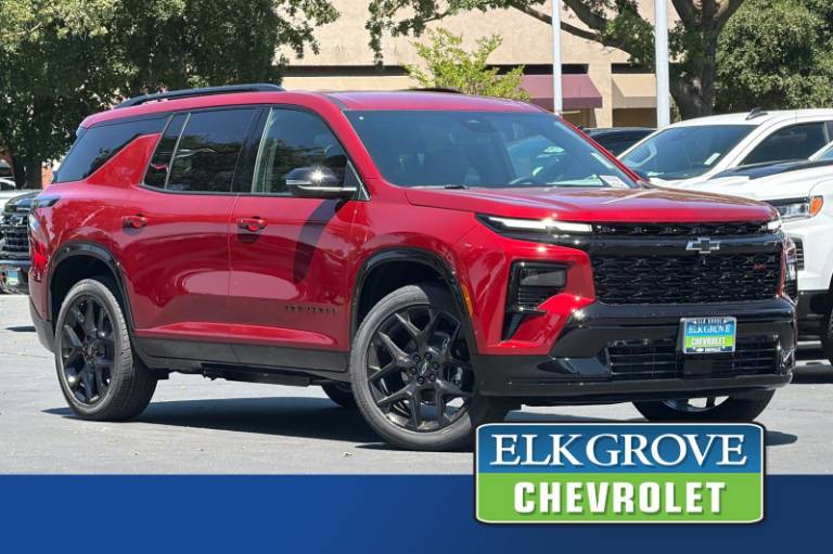 2026 Chevrolet Traverse RS