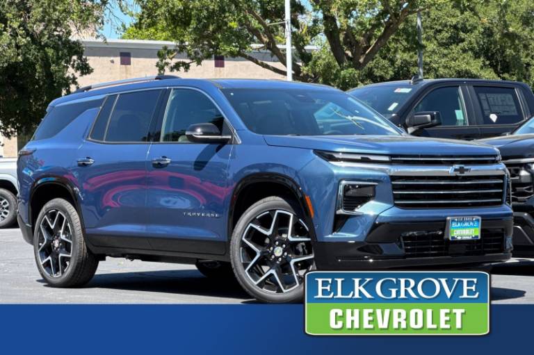 2026 Chevrolet Traverse High Country
