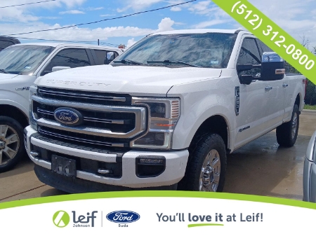 2022 Ford Super Duty F-250 SRW Platinum