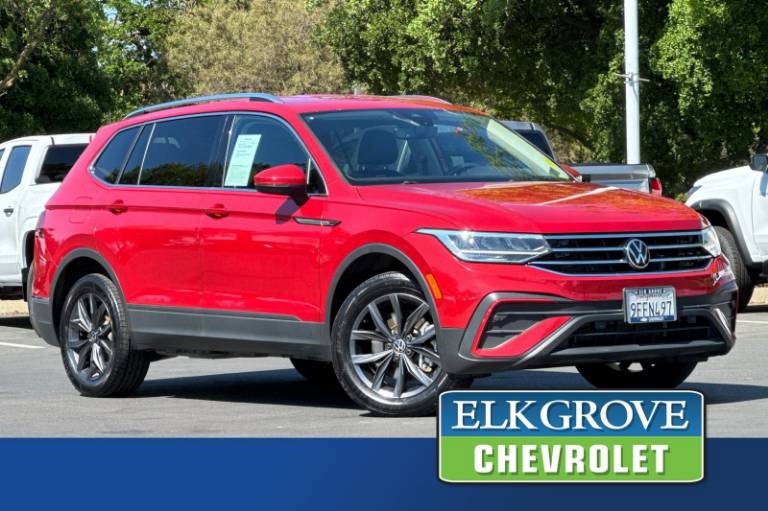 2023 Volkswagen Tiguan 2.0T SE