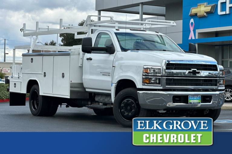 2024 Chevrolet Silverado 5500HD Work Truck