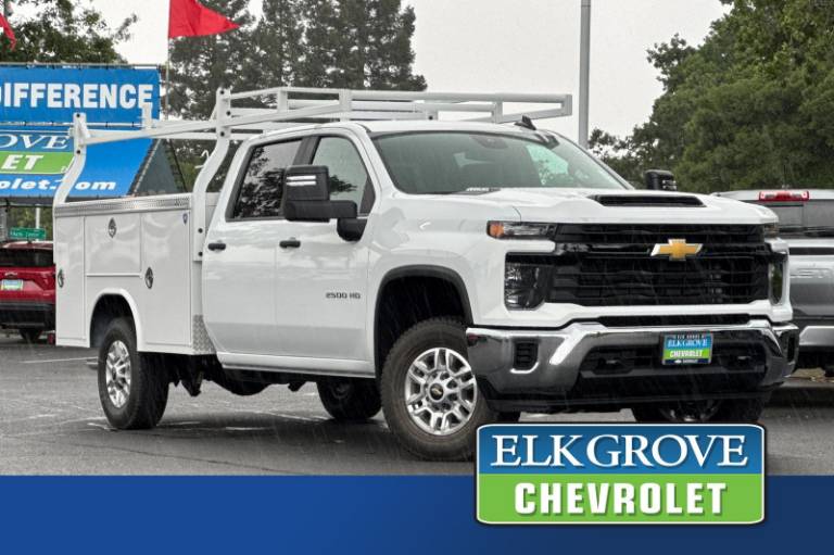 2026 Chevrolet Silverado 2500HD Work Truck