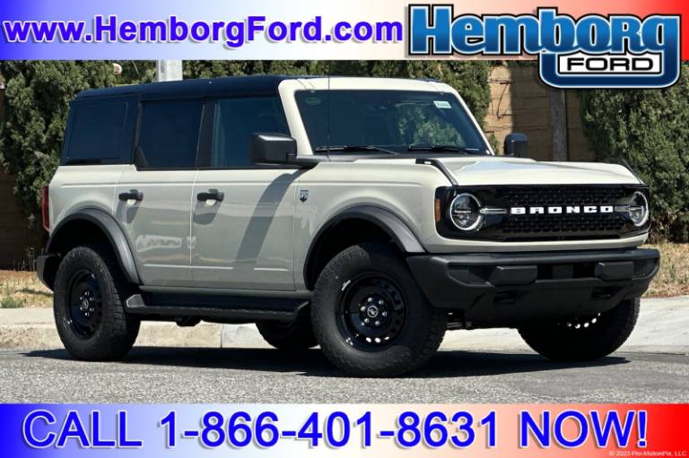 2026 Ford Bronco BIG Bend