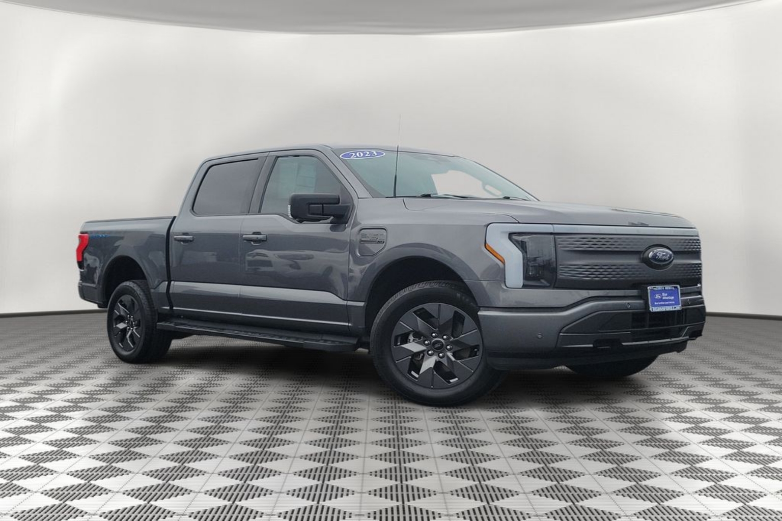 Certified 2023 Ford F-150 Lightning XLT with VIN 1FTVW1EL5PWG20458 for sale in Costa Mesa, CA