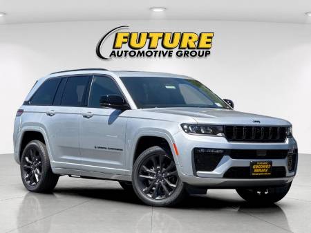 2026 Jeep Grand Cherokee Limited Reserve