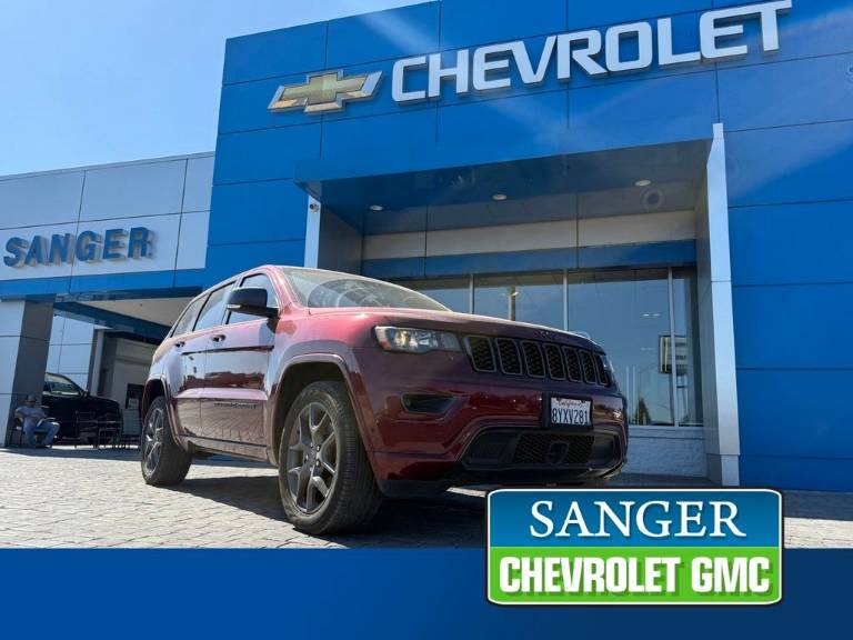 2021 Jeep Grand Cherokee Limited