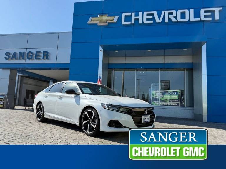 2021 Honda Accord Sport