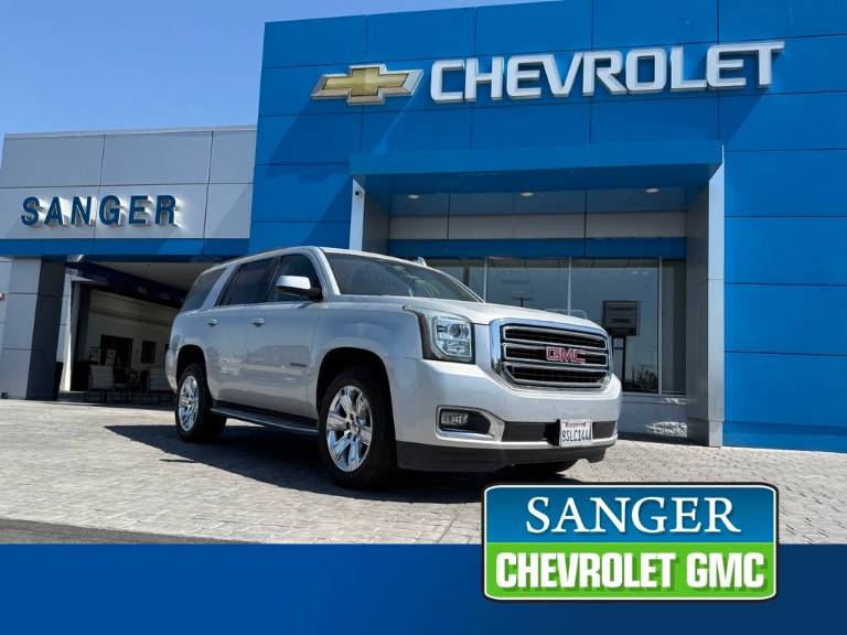2016 GMC Yukon SLE