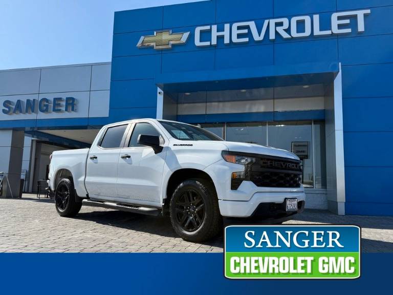2022 Chevrolet Silverado 1500 Custom