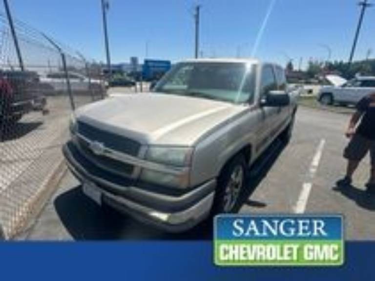 2003 Chevrolet Silverado 1500 LS