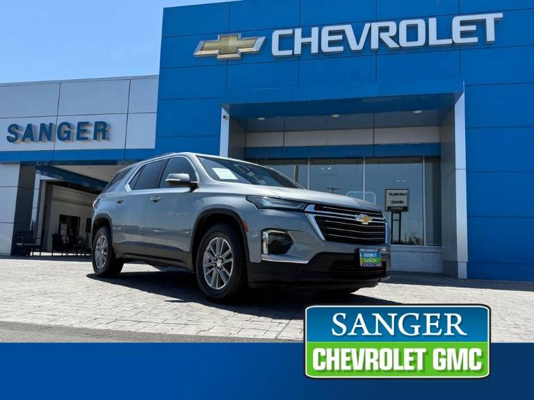 2023 Chevrolet Traverse LT