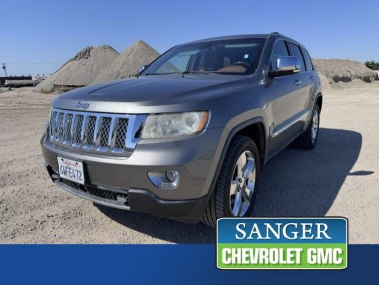 2012 Jeep Grand Cherokee Overland
