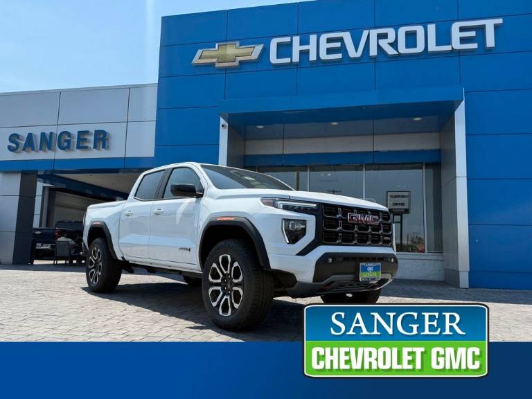 2026 GMC Canyon AT4