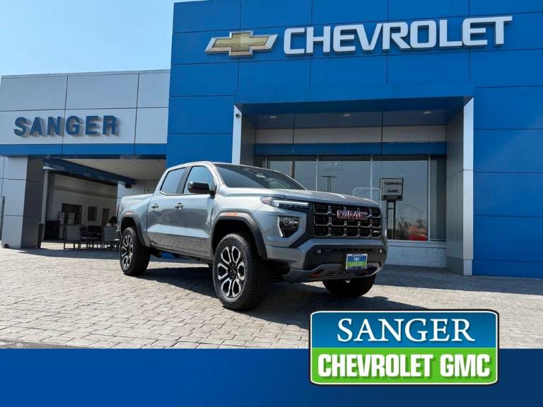 2026 GMC Canyon AT4
