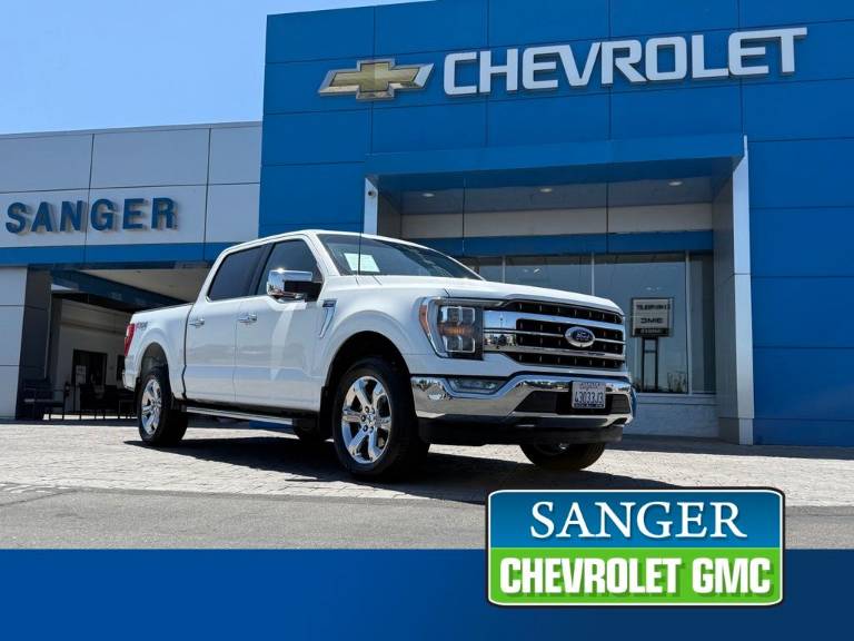2021 Ford F-150 LARIAT