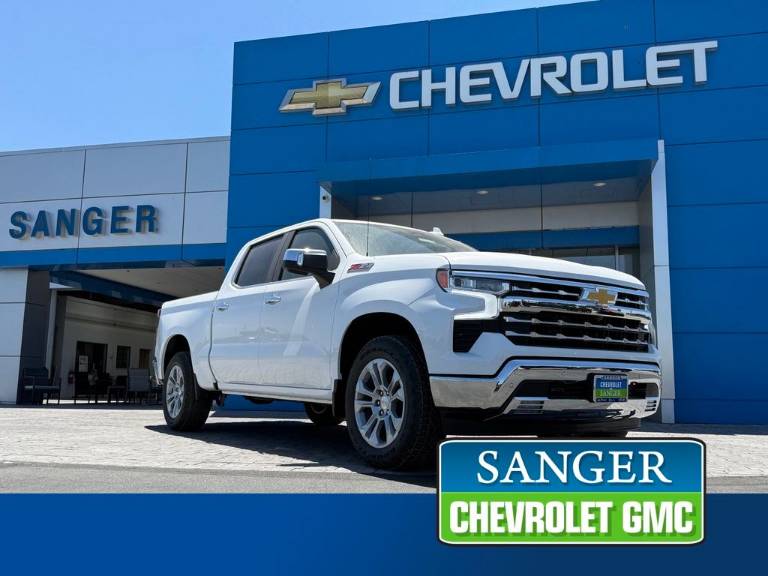 2026 Chevrolet Silverado 1500 LTZ