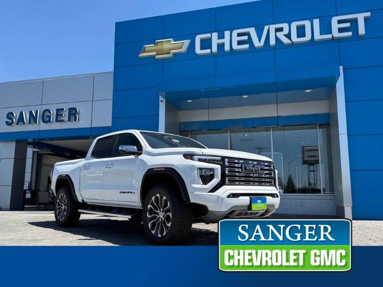 2026 GMC Canyon Denali
