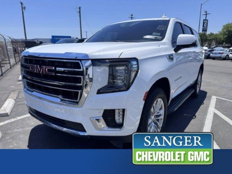 2021 GMC Yukon SLT
