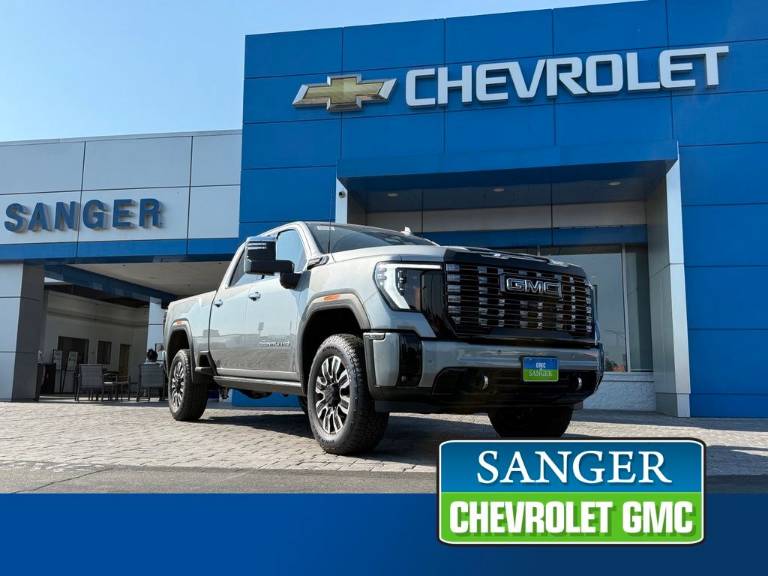 2026 GMC Sierra 2500HD Denali Ultimate