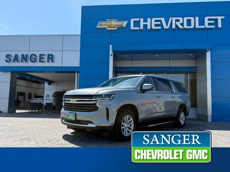 2024 Chevrolet Suburban LT