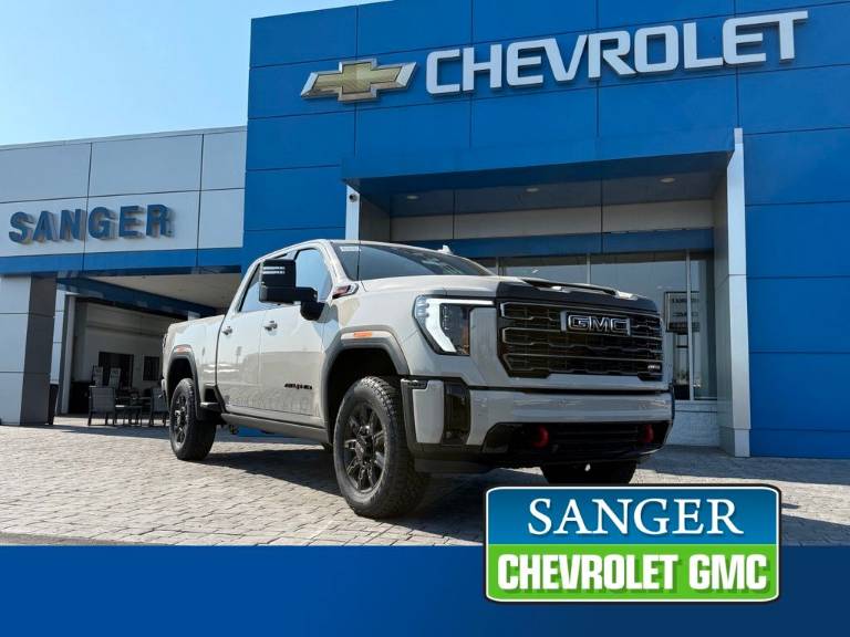 2026 GMC Sierra 2500HD AT4