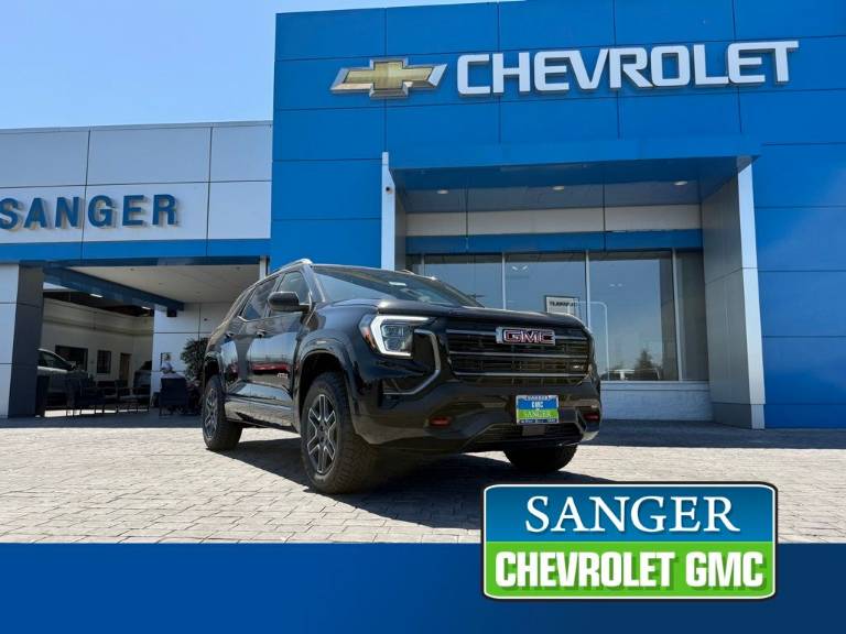 2026 GMC Terrain AT4