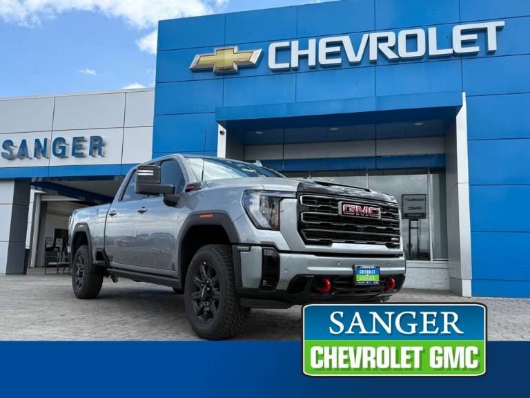 2026 GMC Sierra 2500HD AT4