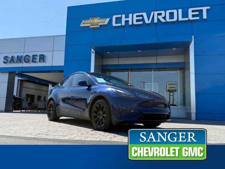 2024 Tesla Model Y Long Range